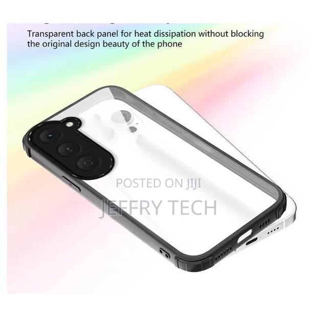 Tecno Spark 40 Pro Plus (+) Transparent, Clear and Colorless With Bla - main view