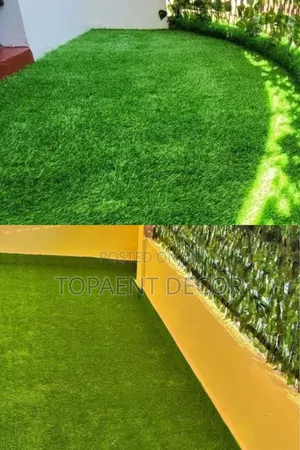 Effortless Living , Backyard and Balcony Artificial Grass Carpet