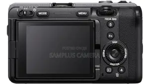 Sony Alpha Fx3 Sony Fx3 Cinema Camera (Full-Frame)