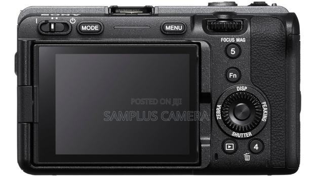 Sony Alpha Fx3 Sony Fx3 Cinema Camera (Full-Frame) - thumbnail 2