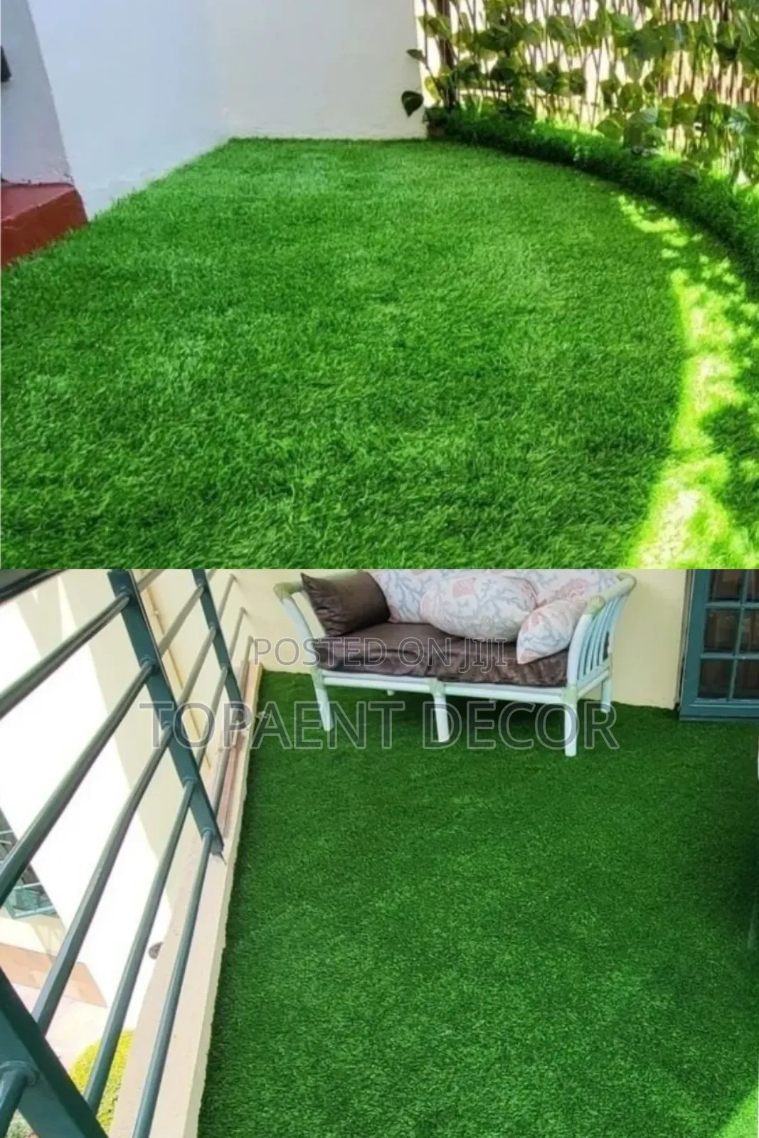 Step Into Forever Fresh Evergreen Artificial Grass Carpet