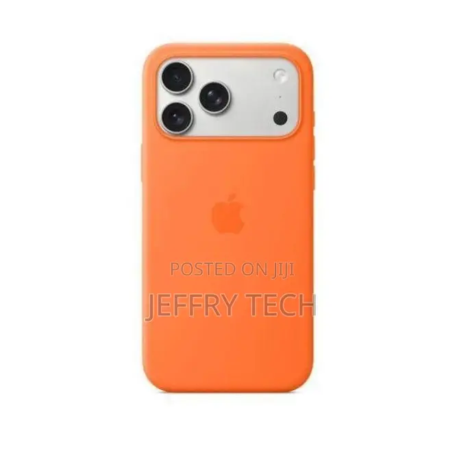 Apple iPhone 17 Pro Max Silicone Case Lightweight and Maximum Protecti
