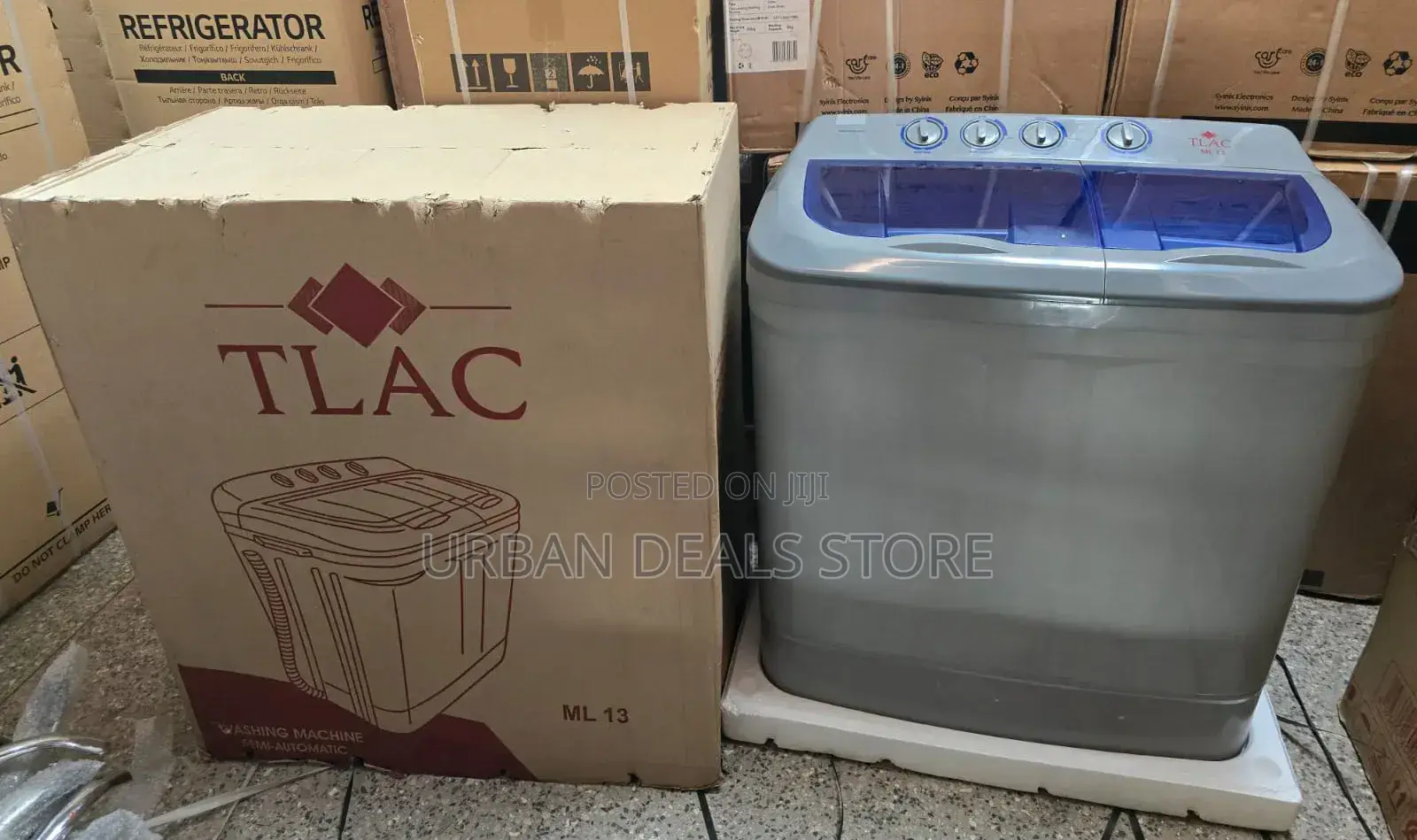 10kgs Tlac Twin Tub Design Semi Automatic Washing Machine