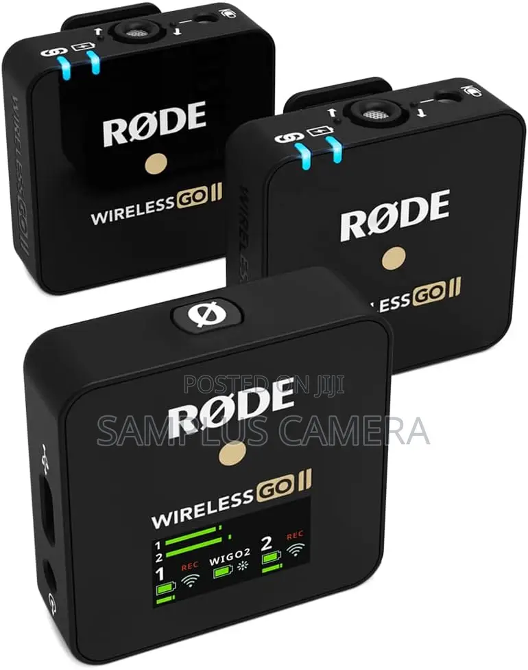 Rode Wireless Go Ii Wireless Mic