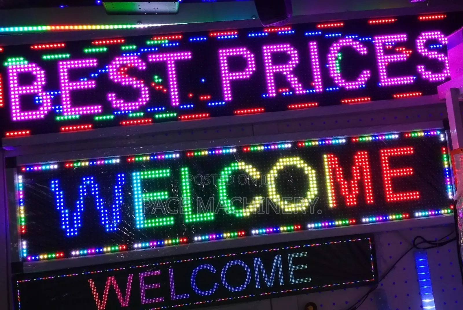 Custom Led Signage | Bright Scrolling Displays
