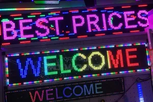 Custom Led Signage | Bright Scrolling Displays