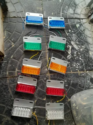 Led Side Marker/Signal/Indicator Body Light Matatu ,Bus,Truck,Trailer