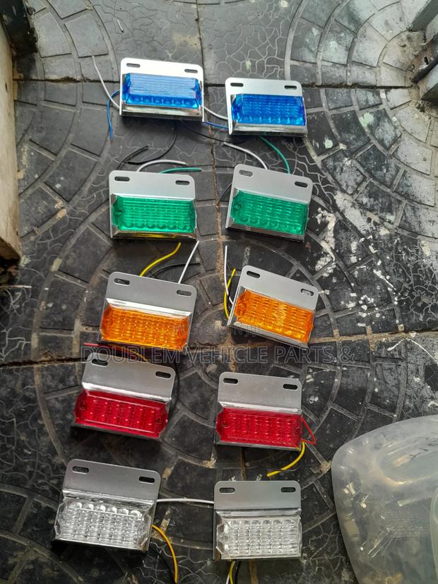 Led Side Marker/Signal/Indicator Body Light Matatu ,Bus,Truck,Trailer