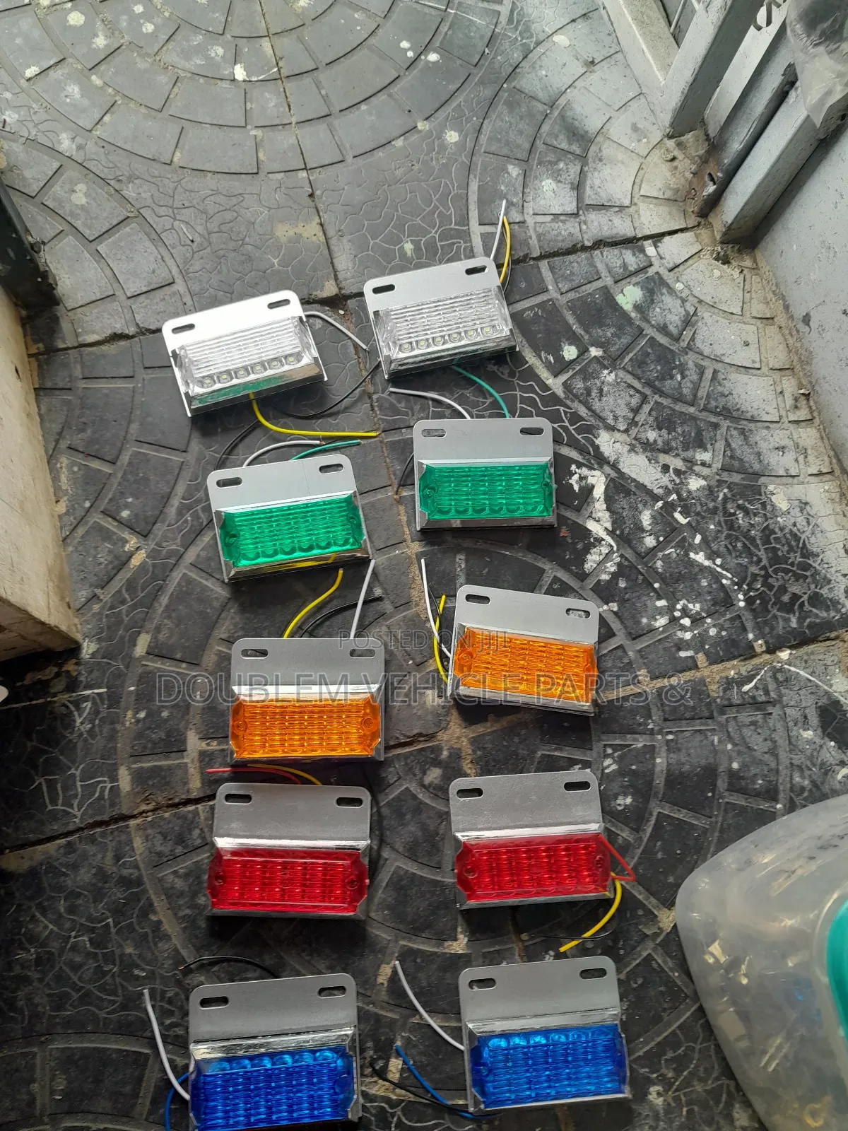 Led Side Marker/Signal/Indicator Body Light Matatu ,Bus,Truck,Trailer