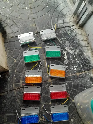 Led Side Marker/Signal/Indicator Body Light Matatu ,Bus,Truck,Trailer