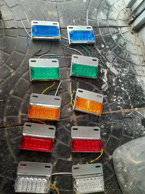 Led Side Marker/Signal/Indicator Body Light Matatu ,Bus,Truck,Trailer