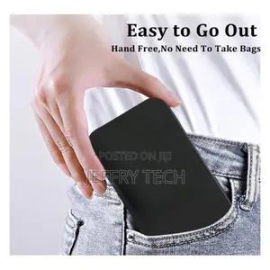 Tecno Spark 40 Back Cover Black Soft Feel Heavy Protection Phone Case