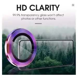 Camera Lens Protector With Hd Clarity for Tecno Spark 40 Pro/ Tecno Sp