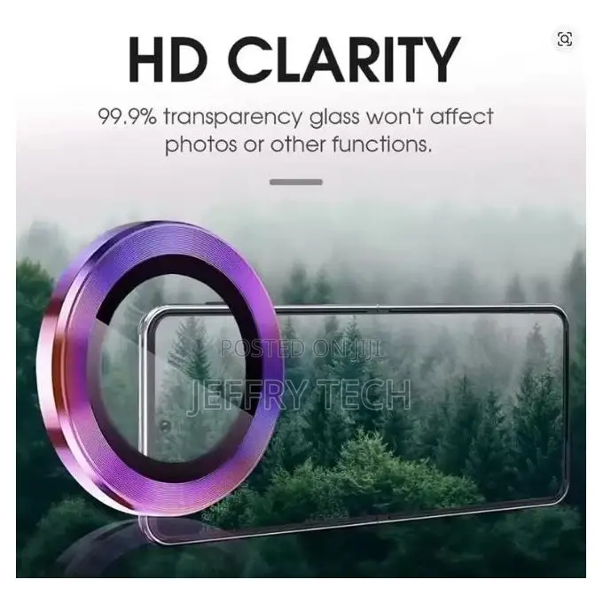 Camera Lens Protector With Hd Clarity for Tecno Spark 40 Pro/ Tecno Sp