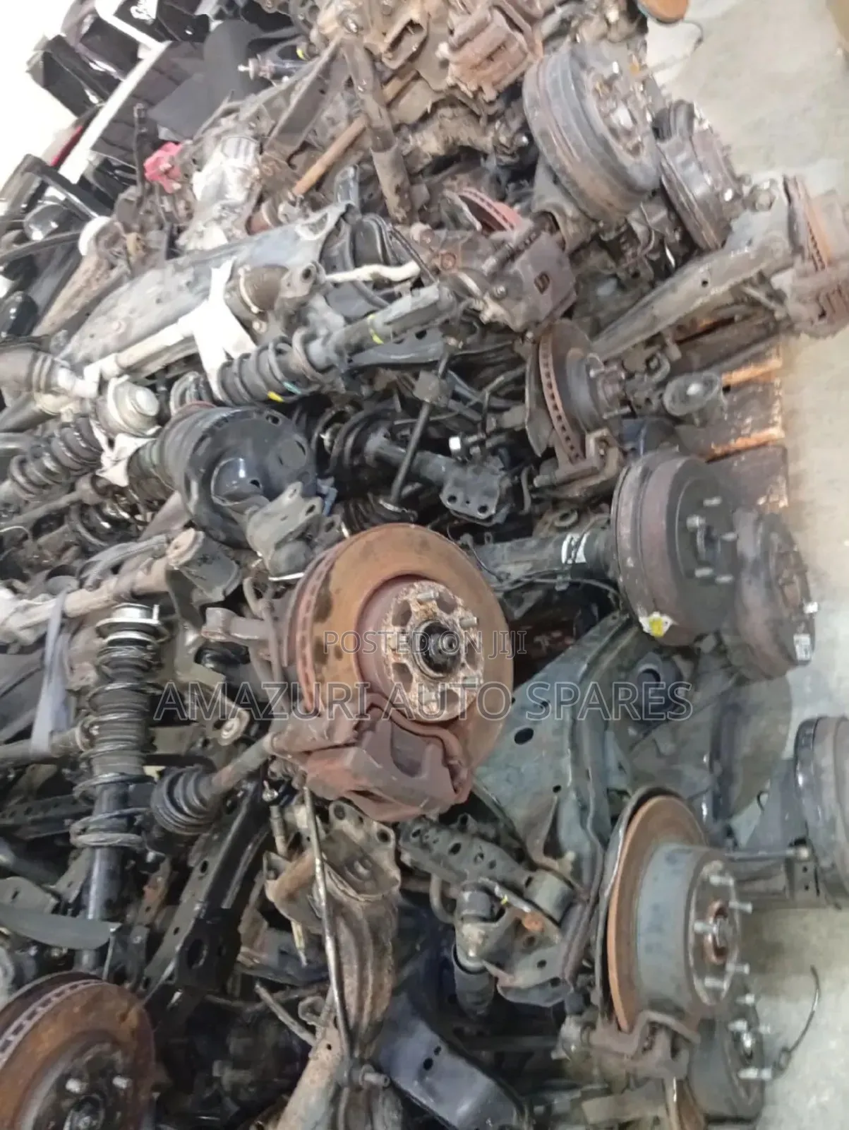 Toyota Disc /Front Hubs/Arms/Driveshaft