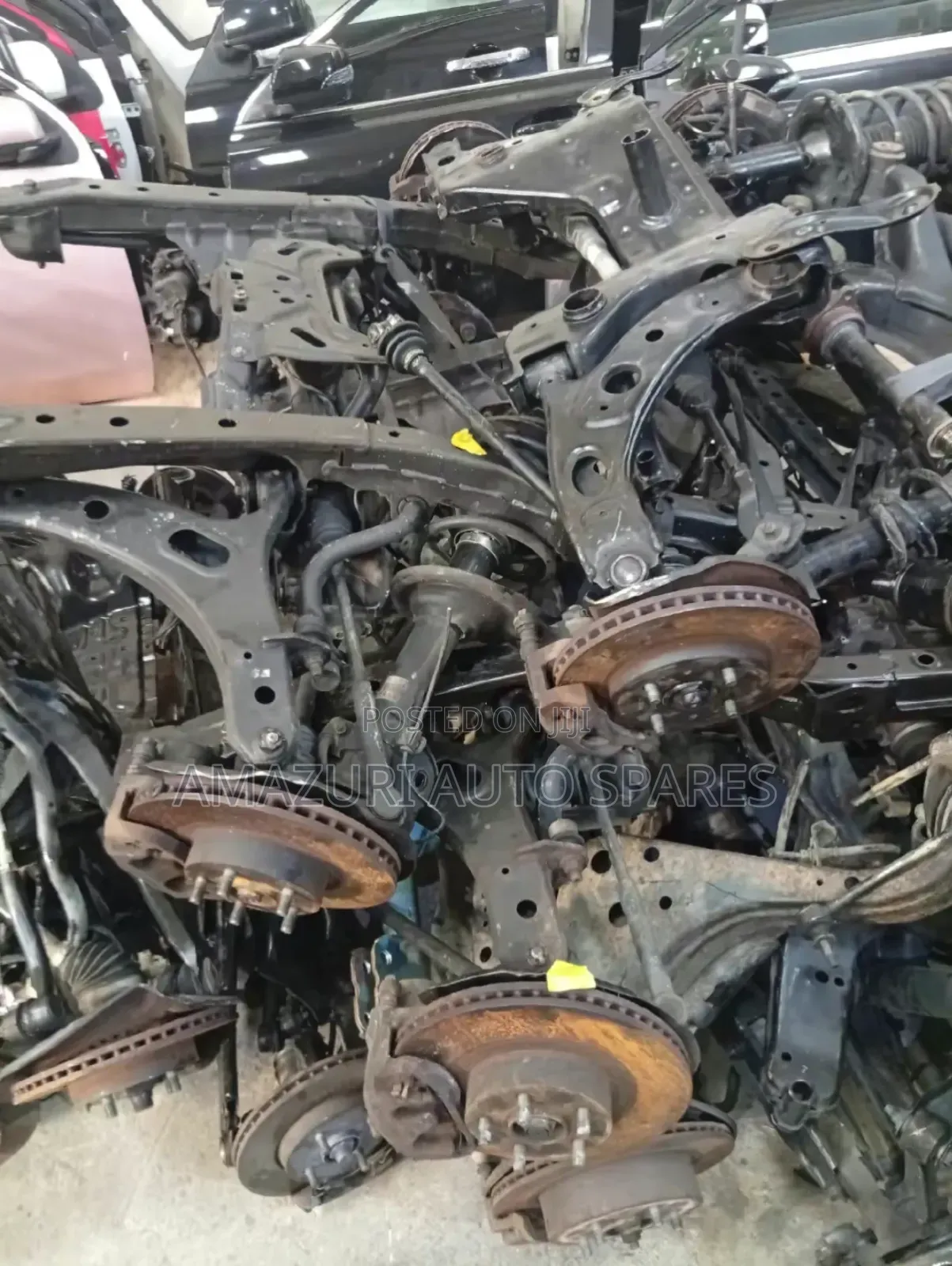 Toyota Disc /Front Hubs/Arms/Driveshaft