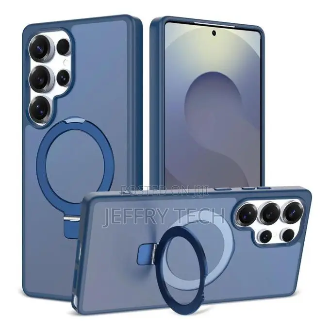 Samsung Galaxy S26 Ultra Cover Invisible Foldable Metal Holder/ Suppor