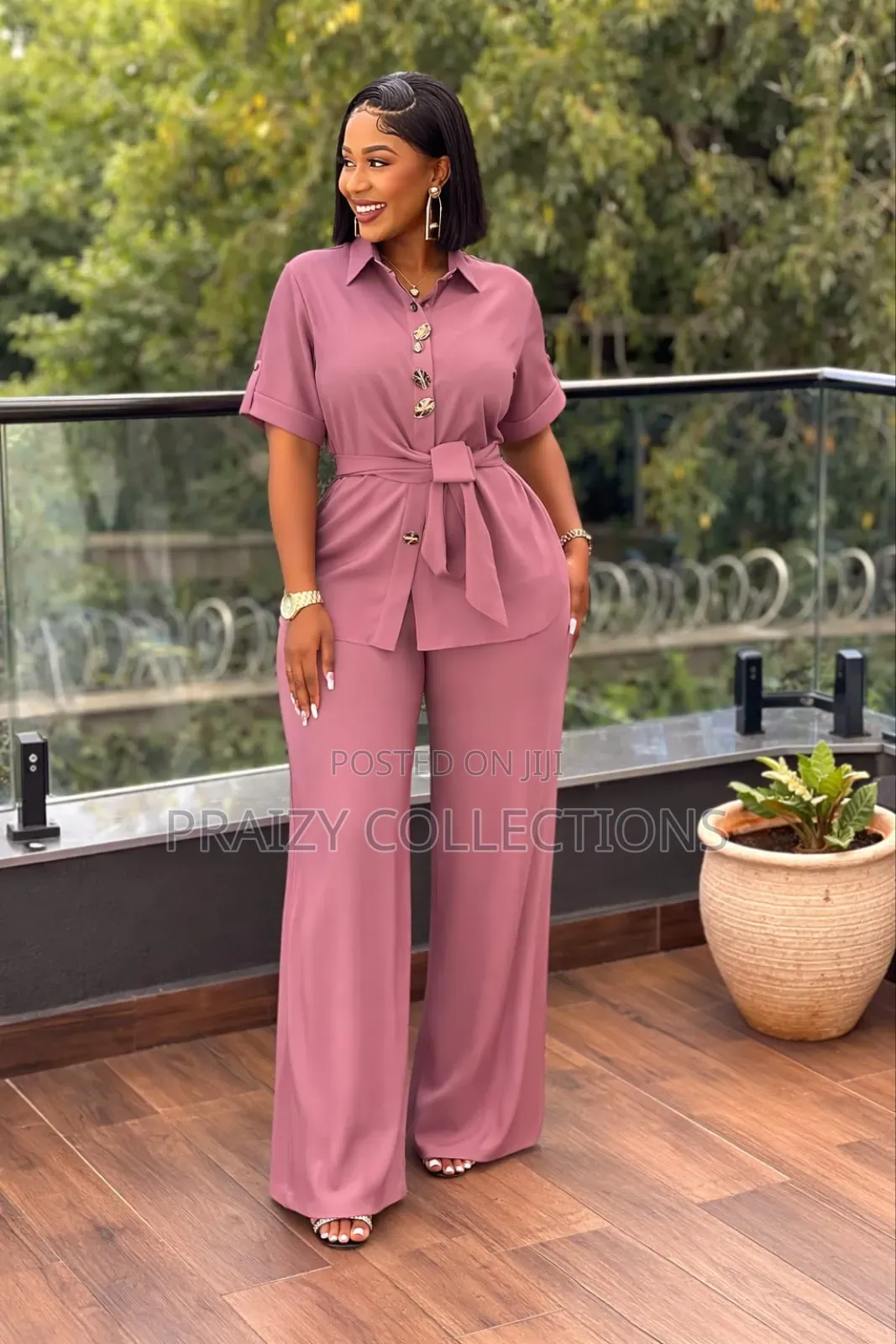 Bold and Elegant 2 Piece Set