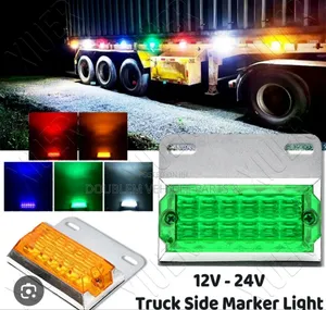 Led Side Marker/Signal/Indicator Body Light Matatu ,Bus,Truck,Trailer