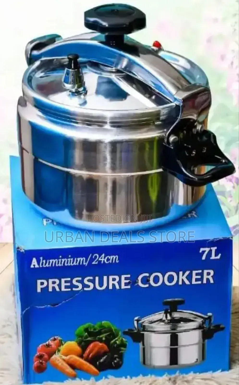 Aluminum Pressure Cookers 7 LTRS