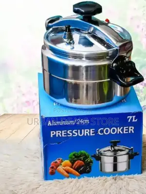 Aluminum Pressure Cookers 7 LTRS Available