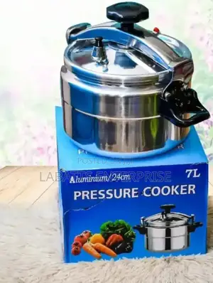 Aluminum Pressure Cookers 7 LTRS Available