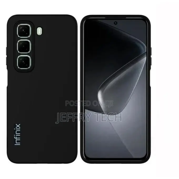 Infinix Hot 60 Pro Plus (+) Silicone Heavy Duty Phone Case Back Cover-