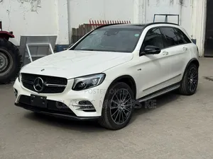 Mercedes-Benz GLC-Class 2019 White