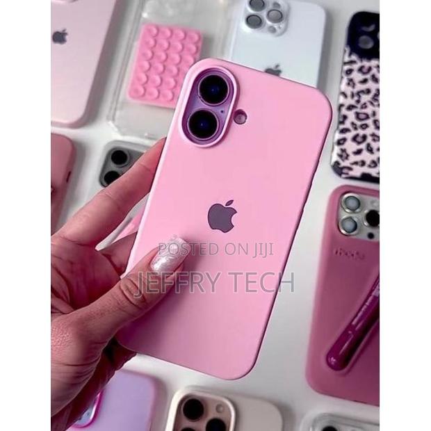 iPhone 17 Original Silicone Case/Cover, Liquid Silicone Phone Case So