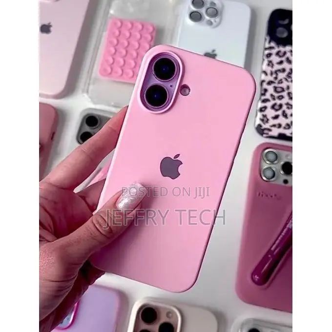 iPhone 17 Original Silicone Case/Cover, Liquid Silicone Phone Case So