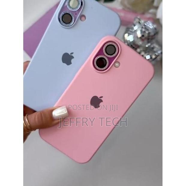 iPhone 17 Original Silicone Case/Cover, Liquid Silicone Phone Case So - thumbnail 2