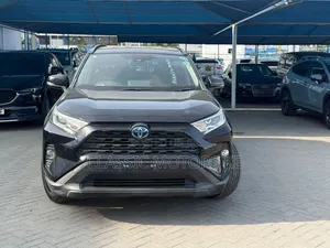 Toyota RAV4 Hybrid 2020 Black