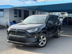 Toyota RAV4 Hybrid 2020 Black