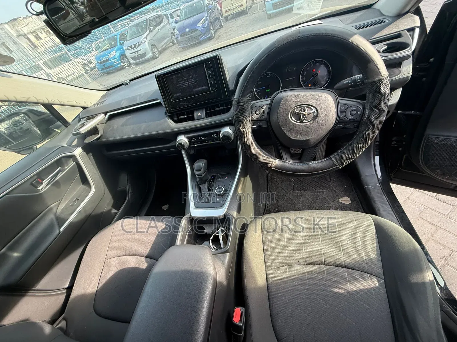 Toyota RAV4 Hybrid 2020 Black
