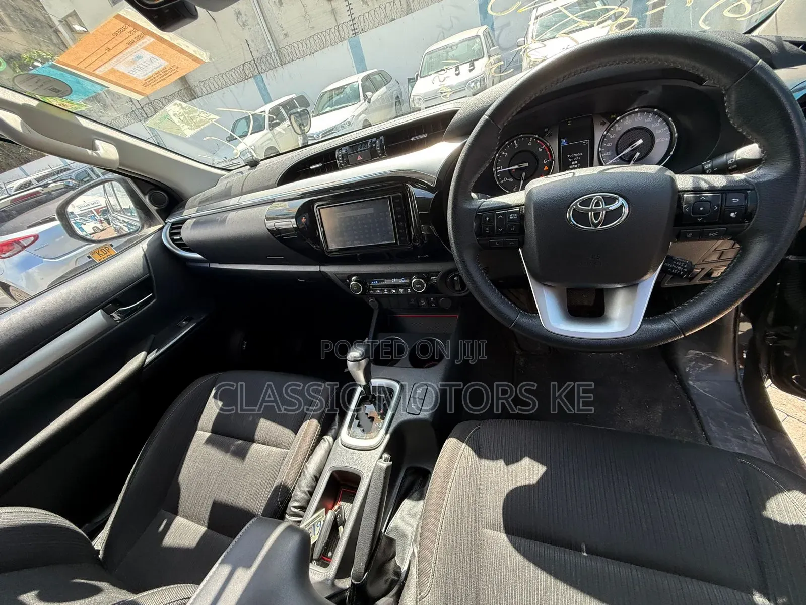 Toyota Hilux 2.4 Diesel 2020 Black