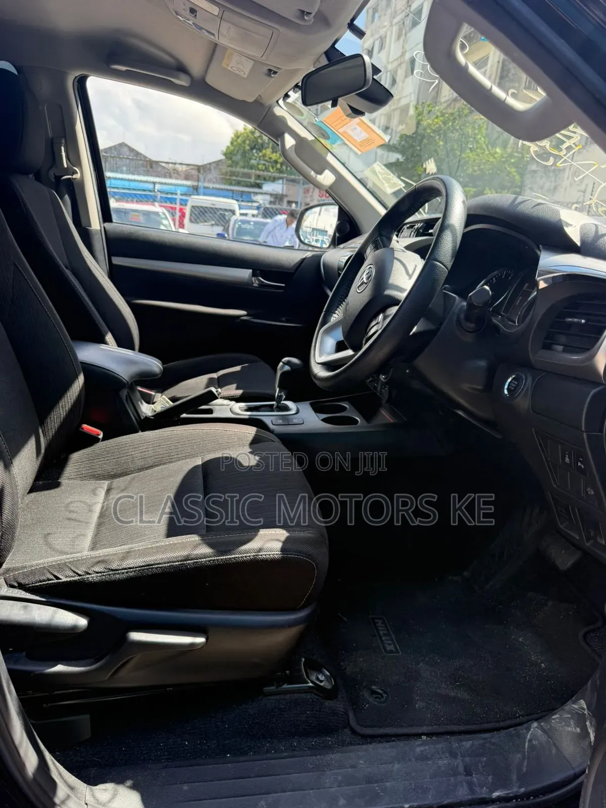 Toyota Hilux 2.4 Diesel 2020 Black