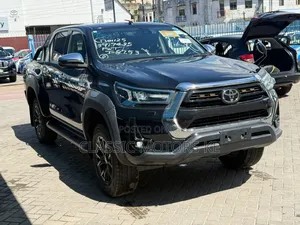 Toyota Hilux 2.4 Diesel 2020 Black