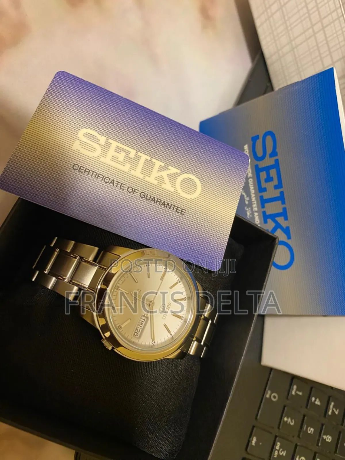 Seiko 5 Watch