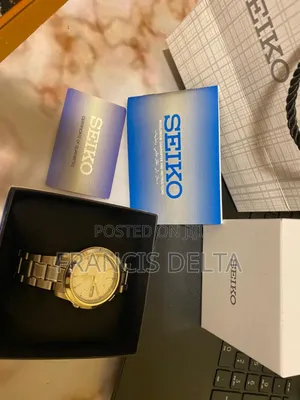 Seiko 5 Watch