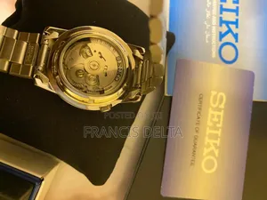 Seiko 5 Watch
