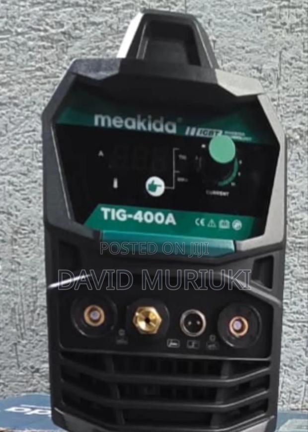 Meakida Tig 400a. - main view