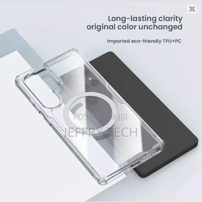 Samsung Galaxy S25 Ultra Back Cover Luxury Transparent, Clear With Wi