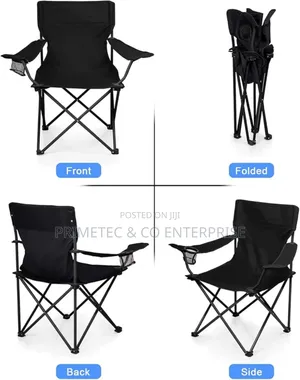 Camping Chair With Armrest