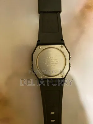 Casio F-91w