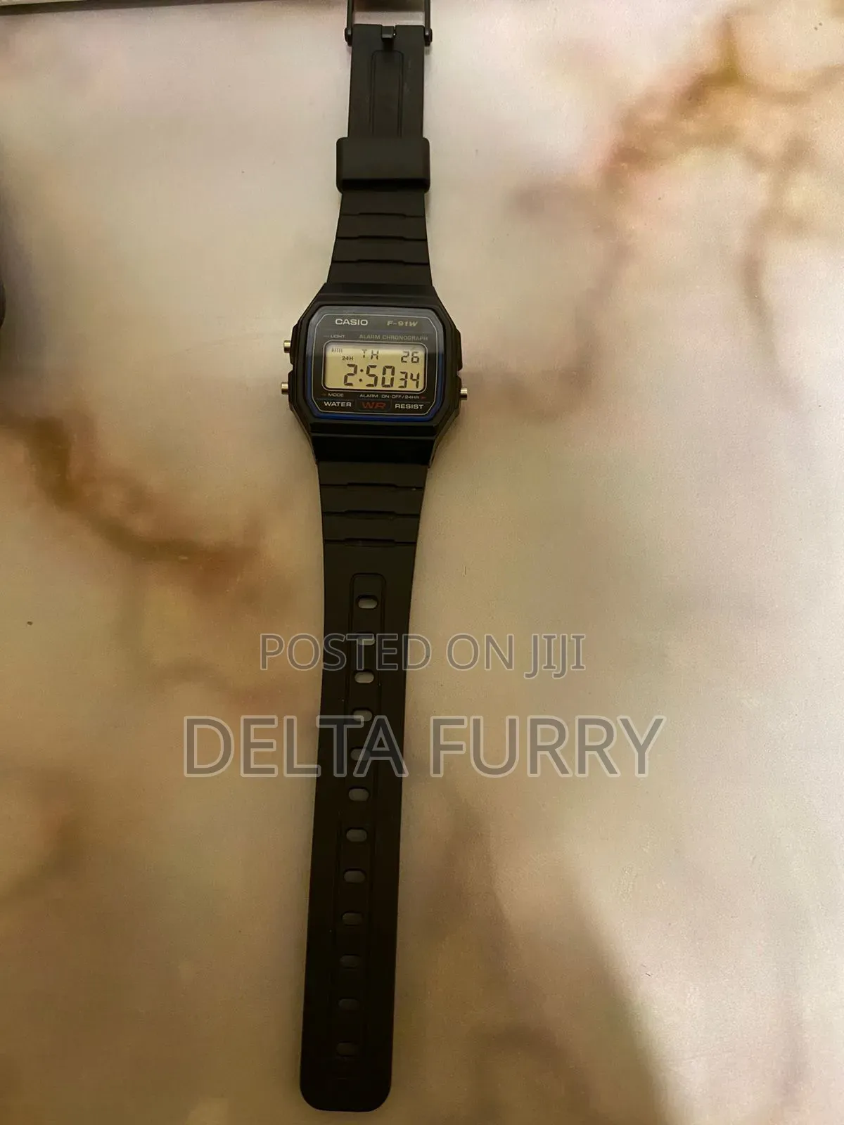 Casio F-91w