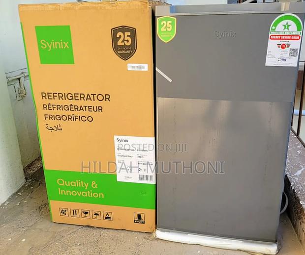 90 LTRS Syinix Single Door Refrigerator