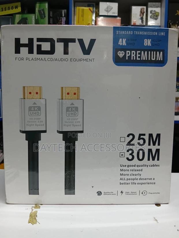 Hdmi 30m Premium High-speed Cable