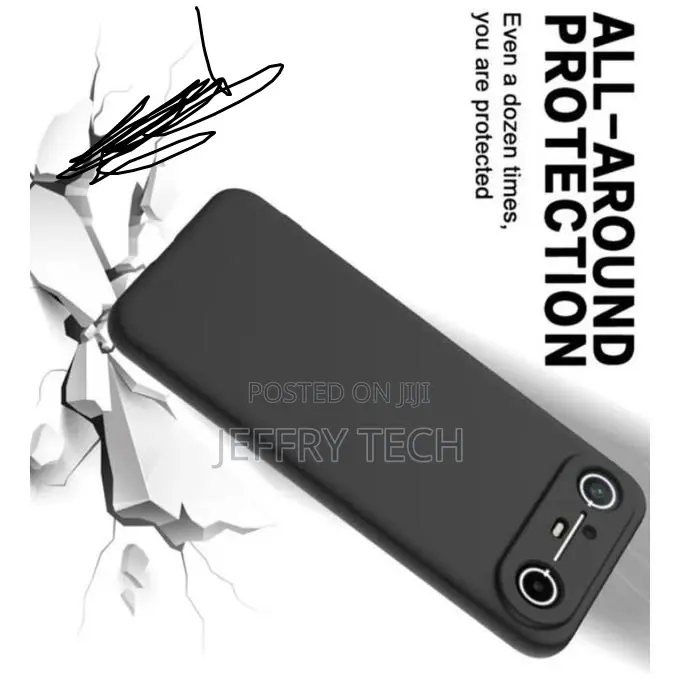 Tecno Pova Slim 5g/ Spark Slim 4g Cover Soft Tpu High Protection Premr