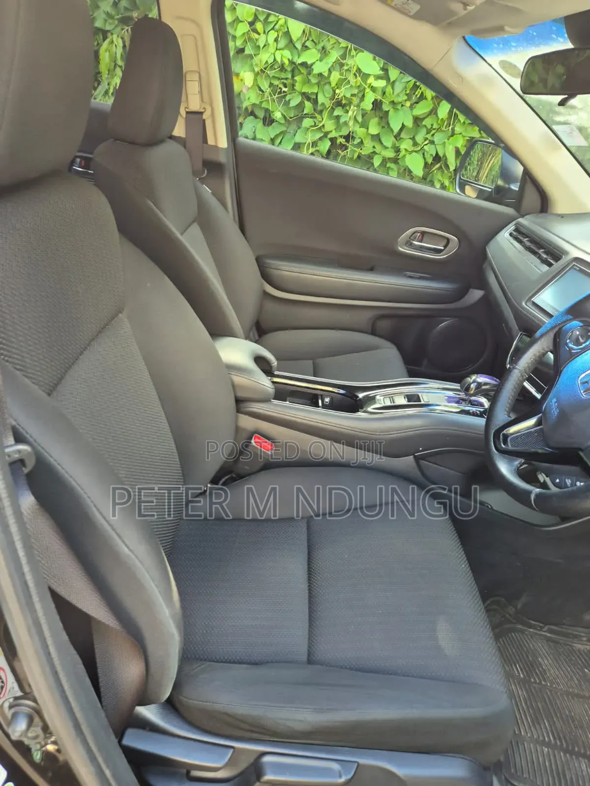 Honda Vezel 2018 Black