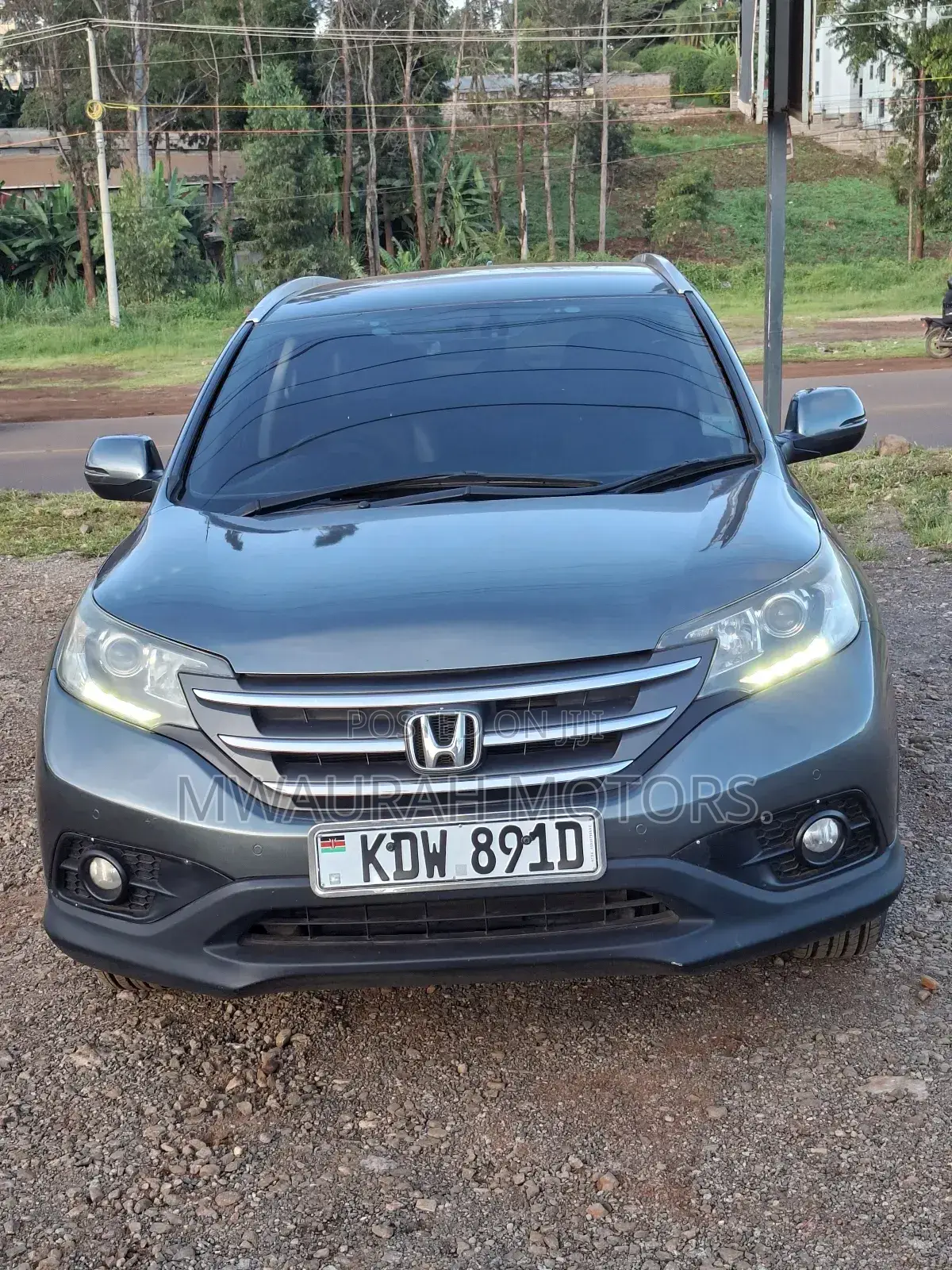 Honda CR-V EX 4dr SUV AWD (2.4L 4cyl 5A) 2013 Gray